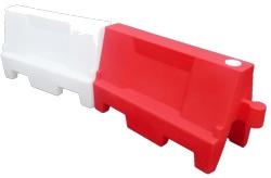 Oaklands Evo1 1m Evo Stackable Road Safety Barrier