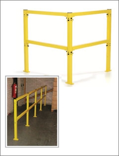 Barton Storage Modular Safety Barrier System - msbsi