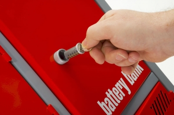 Battery Bank - Replacement Barrel (1 Barrel, 2 keys) - Code S10445