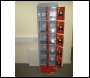 Battery Bank - 11 Door Cabinet for Charging Power Tool Batteries (240 Volt Only) Refurb