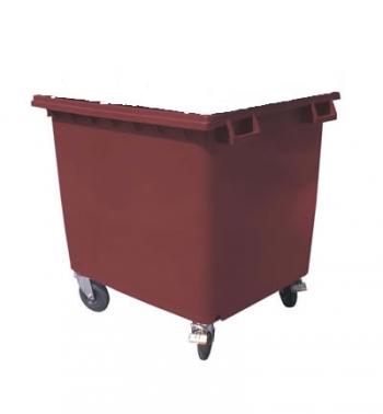 4 Wheeled Dustbin Without Lid