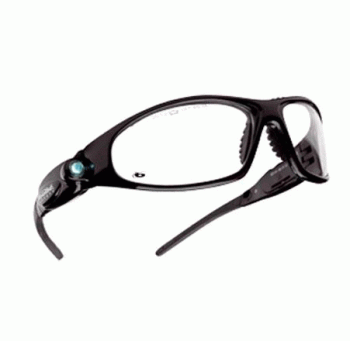 Bolle Galaxy Polycarbonate Clear Safety Glasses With Inbuilt LED Lights