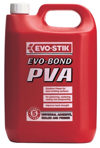 Bostik Evo-bond Pva (jerry) - 5 ltr - Box of 4