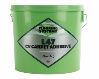 Bostik L47 Cv Carpet Adhesive  - 15 litre - Box of 1