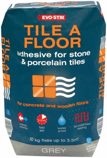 Bostik Tile A Floor Adhesive For Stone & Porcelain Tiles - 20 kg - Box of 1
