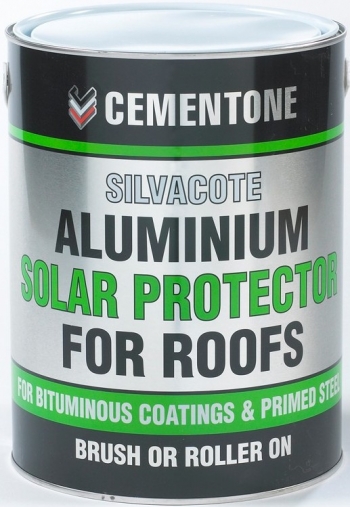Bostik Aquamac Silvacote - 2.5 litre - Box of 6