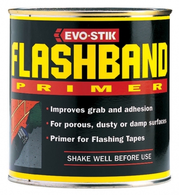 Bostik Flashband Primer Emulsion - 1 litre - Box of 12
