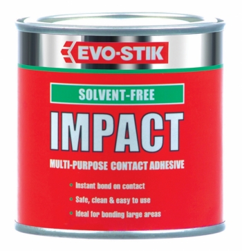 Bostik Impact Solvent Free - 250 ml - Box of 6
