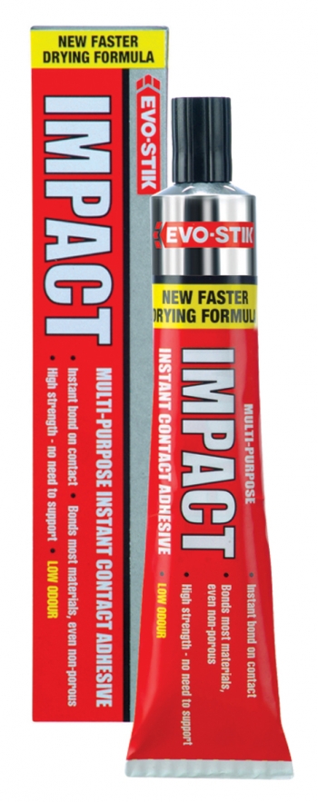 Bostik Impact Adhesive - 65g - Box of 12