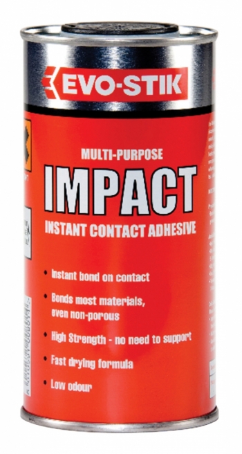 Bostik Impact Adhesive - 250 ml - Box of 12