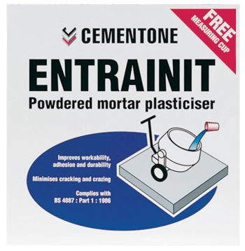 Bostik Entrainit (powdered Mortar Plasticiser) - 12.5 kg - Box of 1