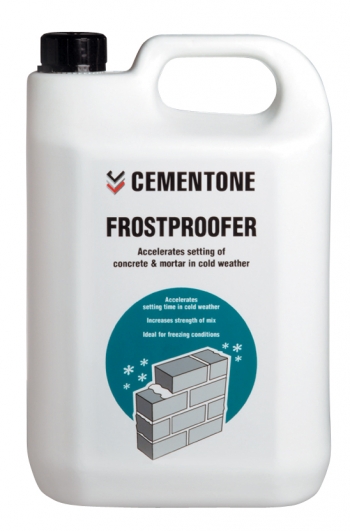 Bostik Frostproofer - 5 litre - Box of 4