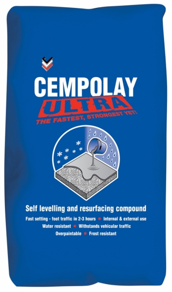 Bostik Cempolay Ultra - 25 kg - Box of 1