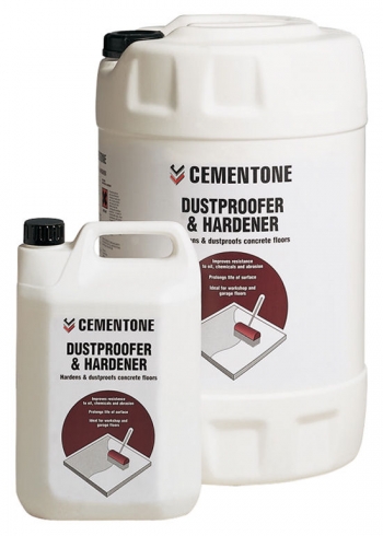 Bostik Dustproofer & Hardener - 25 litre - Box of 1