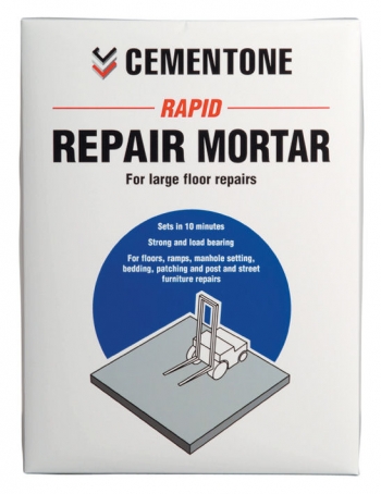 Bostik Rapid Repair Mortar - 25 kg - Box of 1