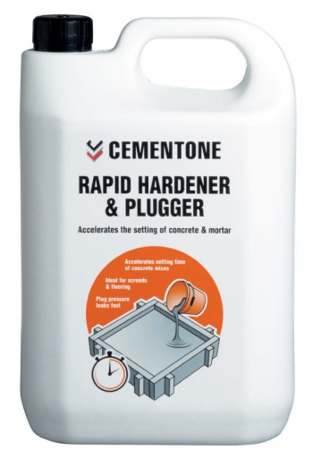 Bostik Rapid Hardener - 5 ltr - Box of 4