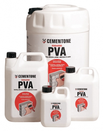Bostik Rendabond Pva - 1 litre - Box of 6