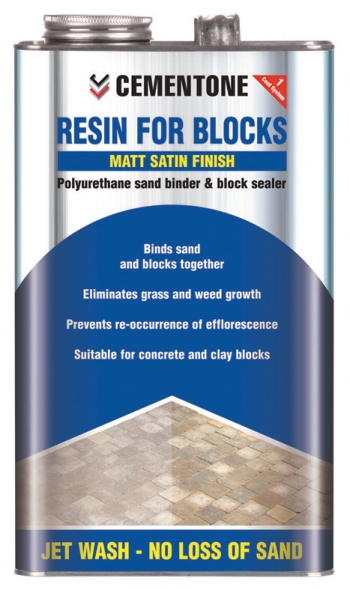 Bostik Resin For Blocks Matt - 25 litre - Box of 1