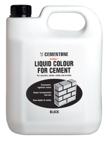 Bostik Liquid Cement Colours - Black - 1 litre - Box of 6