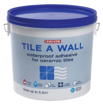 Bostik Tile A Wall Waterproof Adhesive - Large - Box of 1