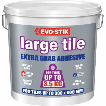 Bostik Large Tile Xtra Grab Adhesive - Extra Large - Box of 1