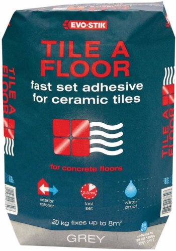 Bostik Tile A Floor Fast Set Adh For Ceramic Tiles - 10 kg - Box of 1
