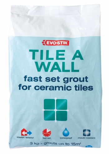 Bostik Waterproof Grout For Walls           - White - 500 g - Box of 24