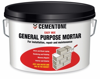 Bostik General Purpose Mortar - 10 kg - Box of 1