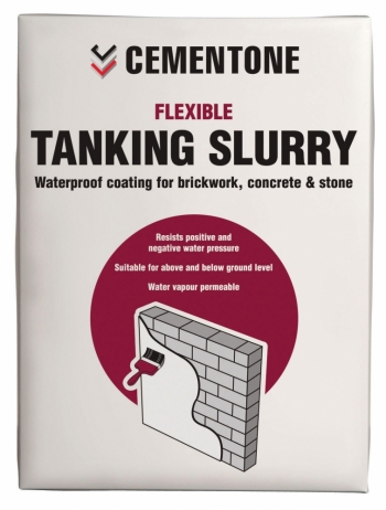 Bostik Tanking Slurry - 25 kg - Box of 1