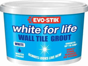 Bostik White For Life Wall Tile Grout - Economy - Box of 6