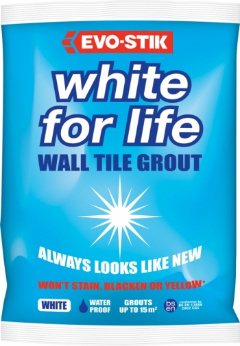 Bostik White For Life Wall Tile Grout - 500 g - Box of 12