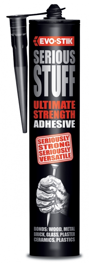 Bostik Serious Stuff Adhesive - 290 ml - Box of 12