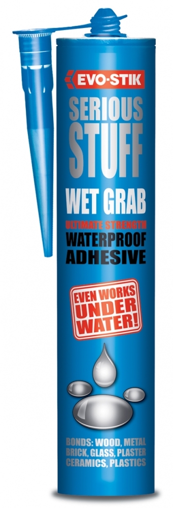 Bostik Wetgrab - 290 ml - Box of 12