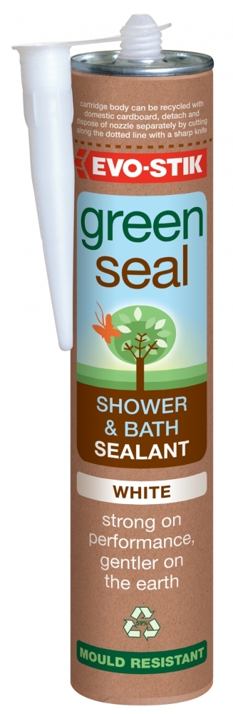 Bostik Greenseal  - White - C20 - Box of 6