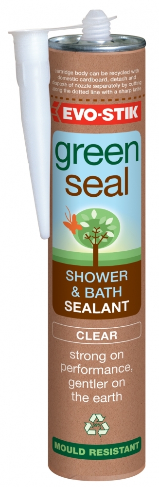 Bostik Greenseal  - Clear - C20 - Box of 6