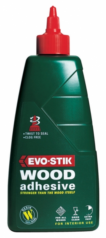 Bostik Wood Adhesive Extra Fast  - 500 ml - Box of 12
