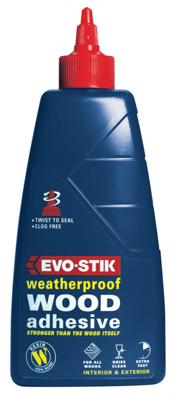 Bostik Wood Adhesive Weatherproof  - 250 ml - Box of 12