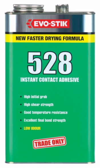 Bostik 528 Contact Adhesive - 500 ml - Box of 24