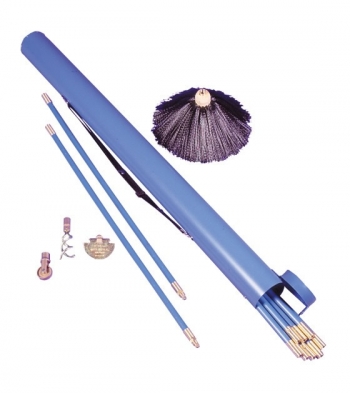 Universal Joint Drain Rod Set In Carry Case - Complete Set - Code DR2US3