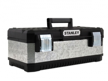 Stanley Galvanised Metal Toolbox STA195620
