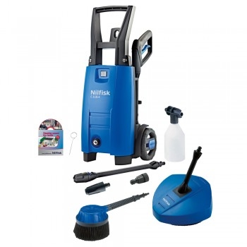 NILFISK C110.4-5 PCA X-tra 110 Bar 1400w Pressure Washer Patio Cleaner
