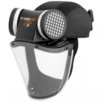 JSP PowerCap Active IP - Includes Impact Protection Faceshield - Code CAE602-941-100 - 2 Filters Included - APF 10