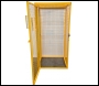 SED Gas Bottle Storage Cage - 1.8m x 0.9m x 0.9m Gas Cage - c/w Highly Flammable Sign