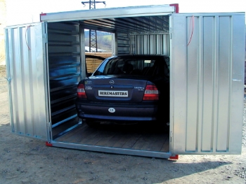 Quickbuild 5 Metre (16'6 inch ) Demountable Carport