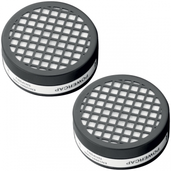 Black MKII Filters to suit JSP PowerCap Active (PER PAIR)