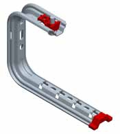 Pemsa Omega Ceiling S Plus Bracket 150mm PG