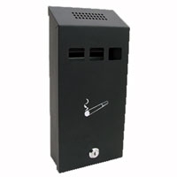 Sterling CIG1BK Cigarette Bin BLACK - Code CIG1BK