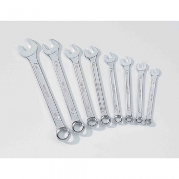 Clarke Pro205 8pc Combination Spanner Set - Metric
