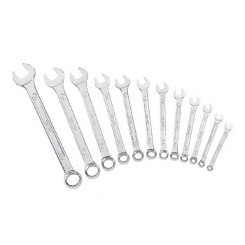 Clarke Pro206 12pc Combination Spanner Set - Metric