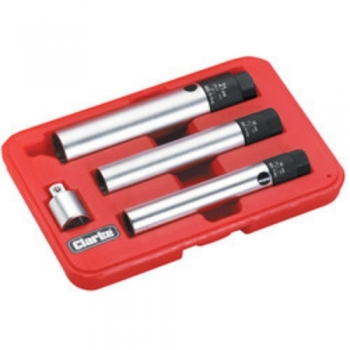 Clarke PRO207 4pc Torque Limited Spark Plug Socket Set